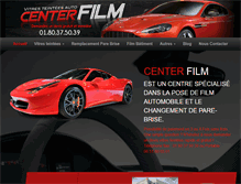 Tablet Screenshot of centerfilm.fr